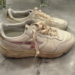 Golden Goose Runner Sole Sneakers Women’s sz 37 authentic